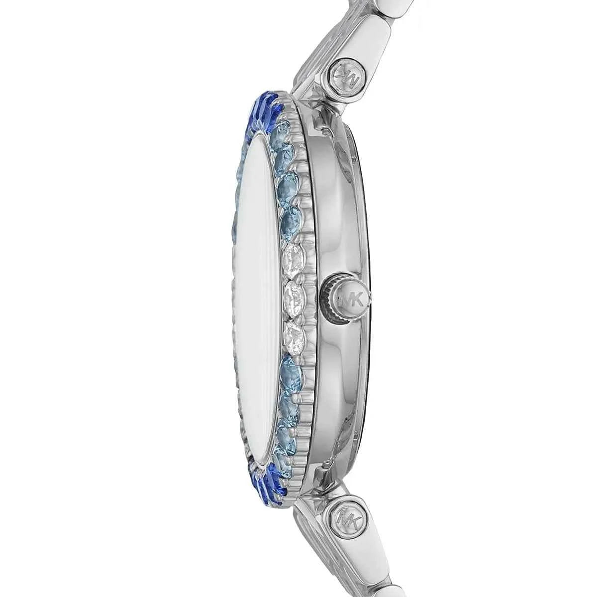 Michael Kors Darci MK4516 Women's White Dial Silver Stainless Steel Watch