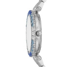 Michael Kors Darci MK4516 Women's White Dial Silver Stainless Steel Watch