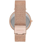 Back case of Michael Kors Darci MK4519 quartz watch