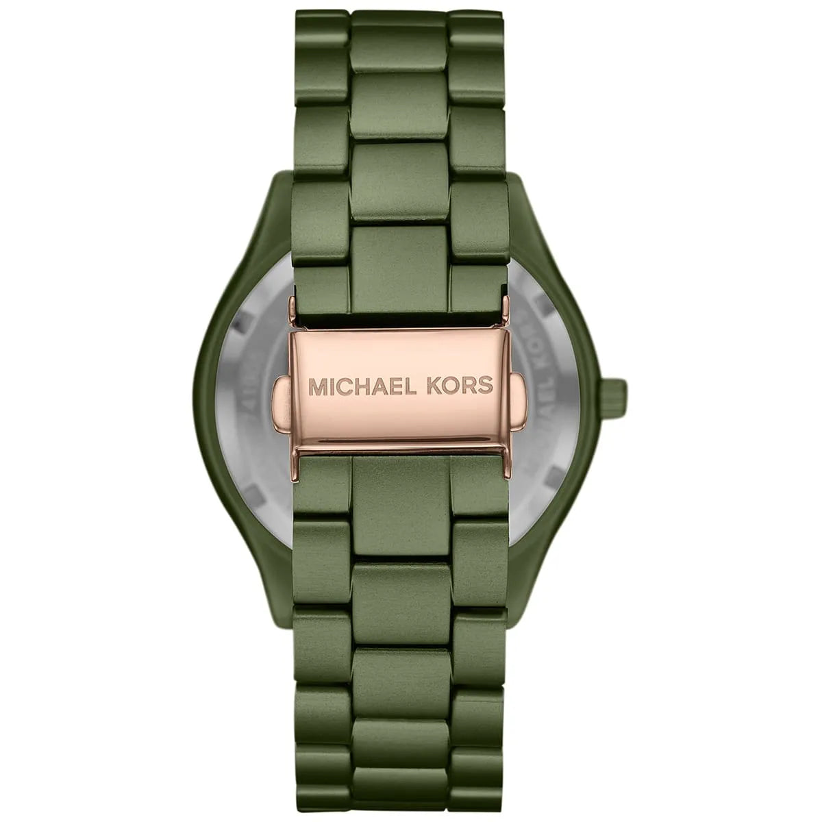 Back case of Michael Kors MK4526 quartz watch