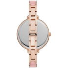 Back case of Michael Kors MK4545 quartz women's watch