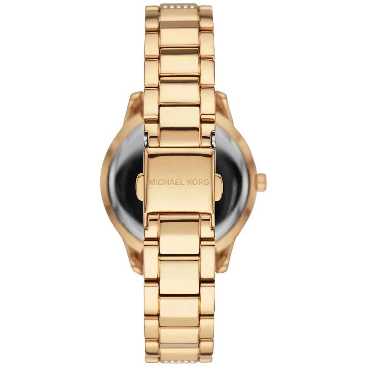 Back case of Michael Kors MK4575 quartz women's watch