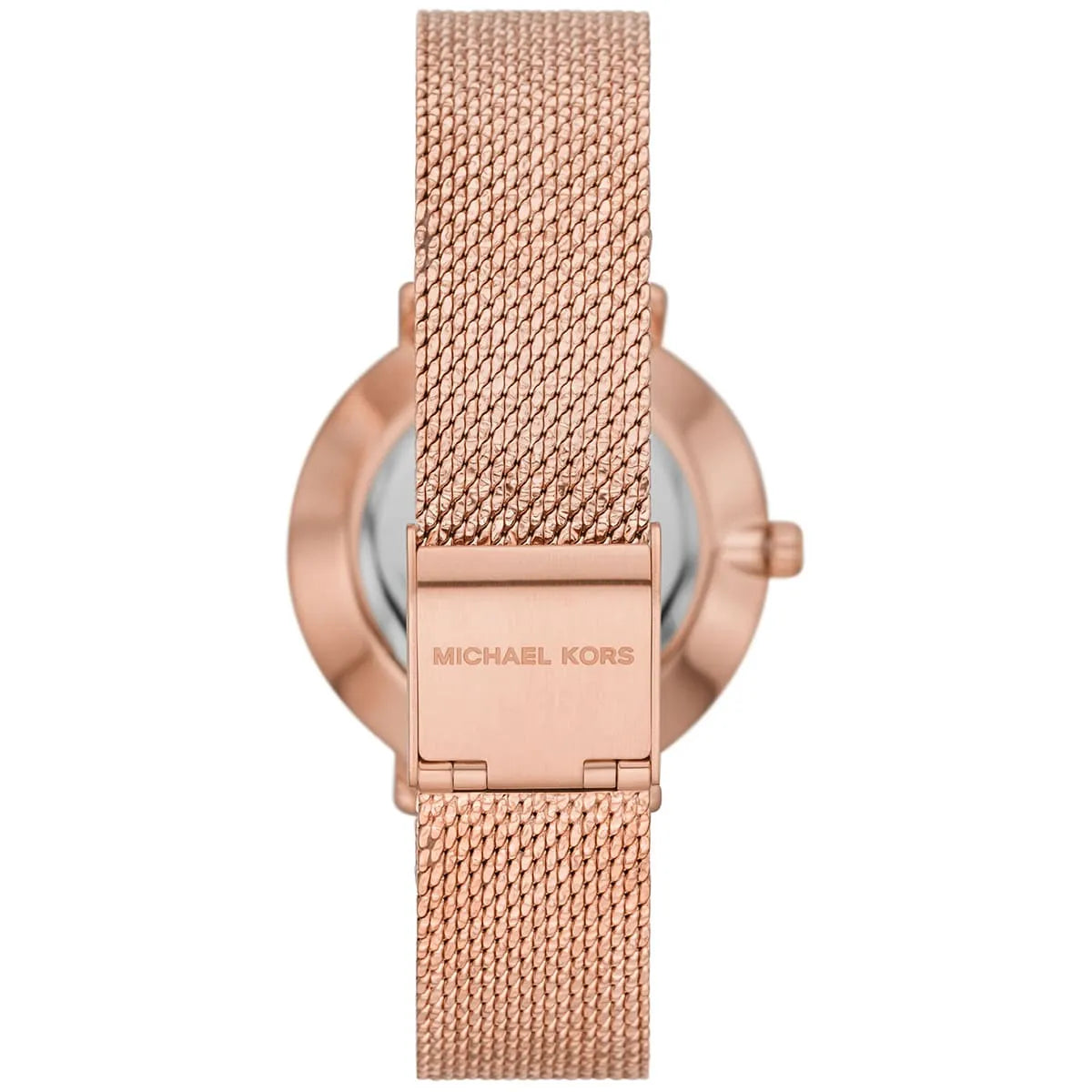 Back case of Michael Kors MK4588 quartz women's watch