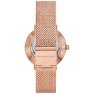 Back case of Michael Kors MK4588 quartz women's watch