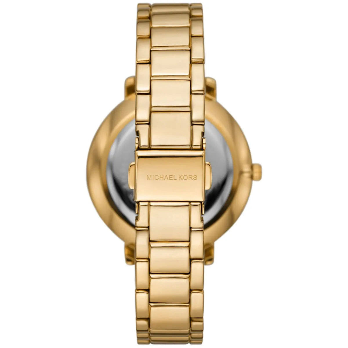 Back case of Michael Kors MK4593 quartz women's wristwatch