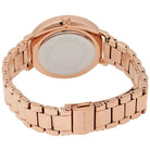 Back case of Michael Kors MK4594 quartz women's wristwatch