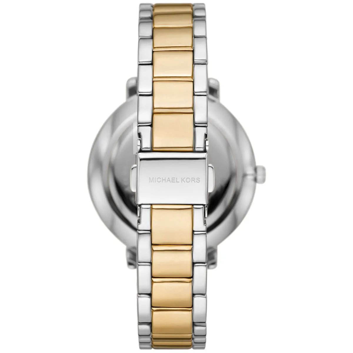 Back case of Michael Kors MK4595 quartz women's wristwatch