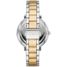 Back case of Michael Kors MK4595 quartz women's wristwatch