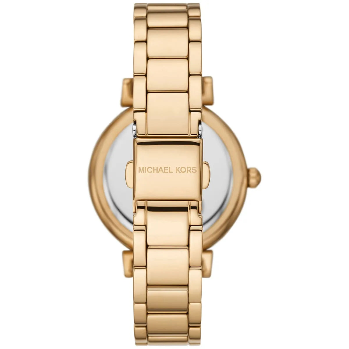 Back case of Michael Kors MK4615 quartz women's wristwatch