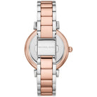 Back case of Michael Kors MK4616 quartz women's wristwatch