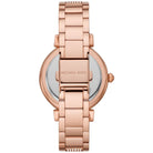 Back case of Michael Kors MK4617 quartz women's wristwatch
