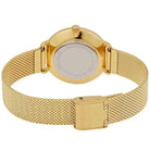 Michael Kors Mini Pyper MK4619 Women's White Dial Gold Stainless Steel Watch