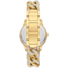 Back case of Michael Kors MK4653 quartz women's wristwatch