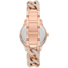 Back case of Michael Kors MK4654 quartz women's wristwatch