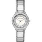Michael Kors Sylvia MK4657 Women's White Dial Silver Stainless Steel Watch