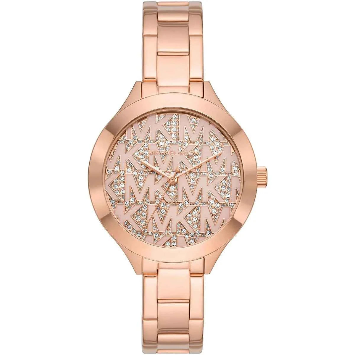 Michael Kors Runway MK4658 Women's Rose Gold Stainless Steel Watch