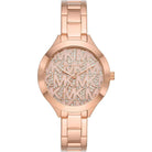 Michael Kors Runway MK4658 Women's Rose Gold Stainless Steel Watch