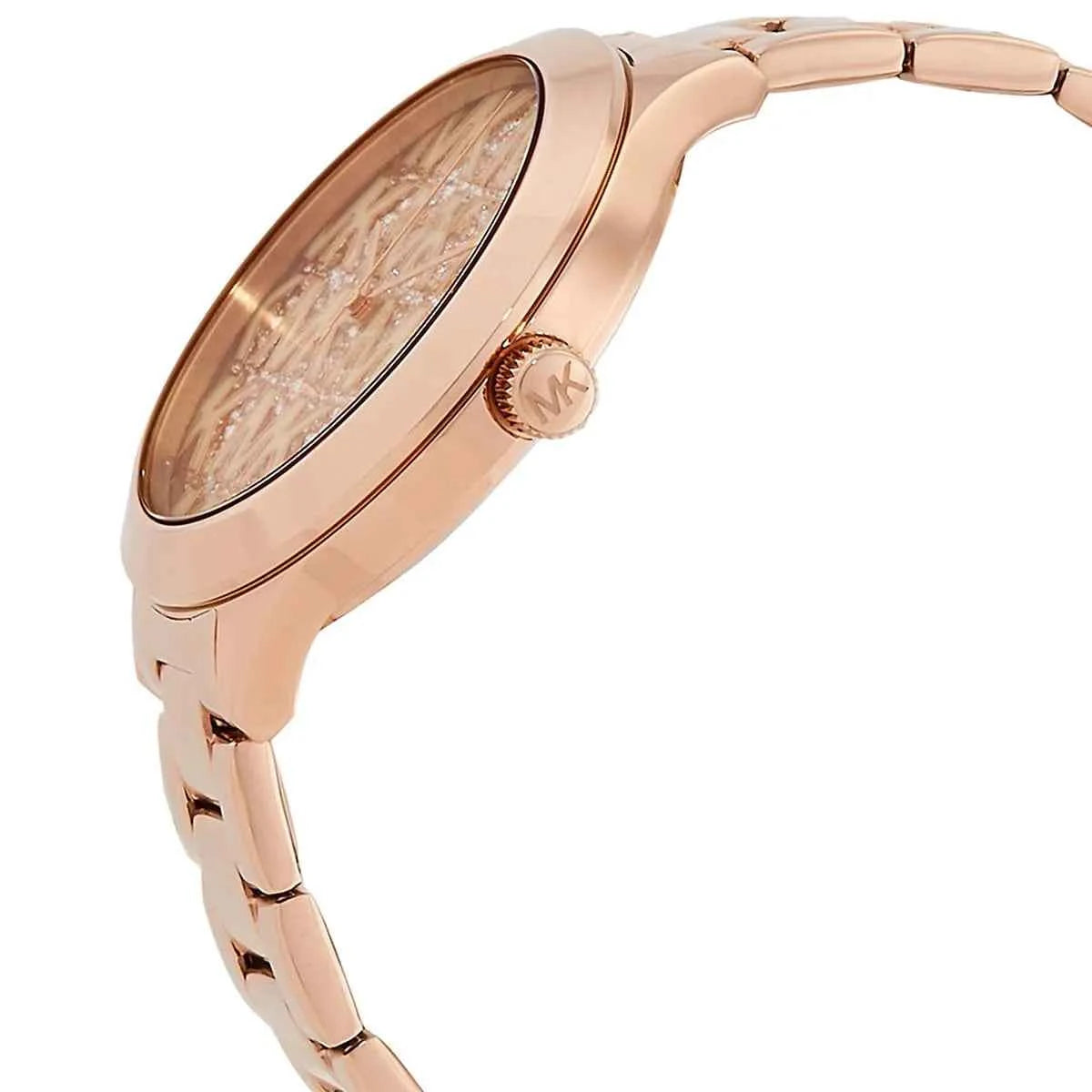 Michael Kors Runway MK4658 Women's Rose Gold Stainless Steel Watch