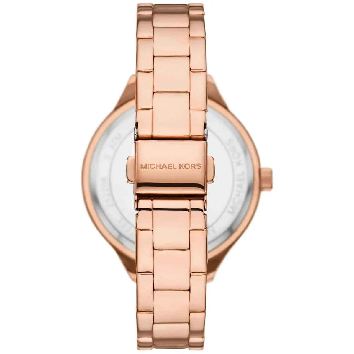 Michael Kors Runway MK4658 Women's Rose Gold Stainless Steel Watch