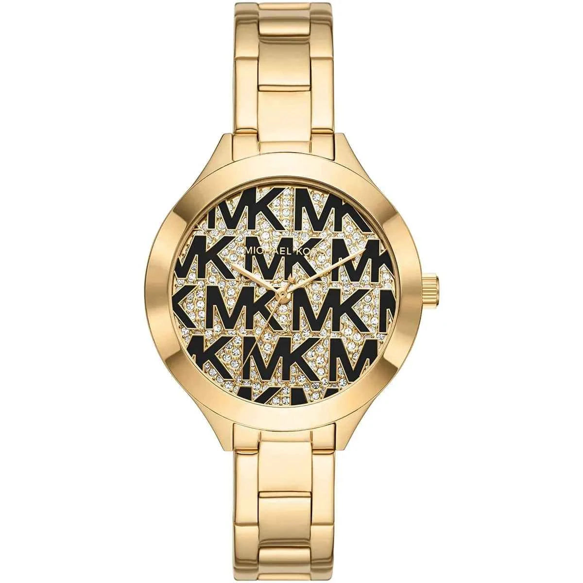 Michael Kors Runway MK4659 Women's Gold Stainless Steel Watch