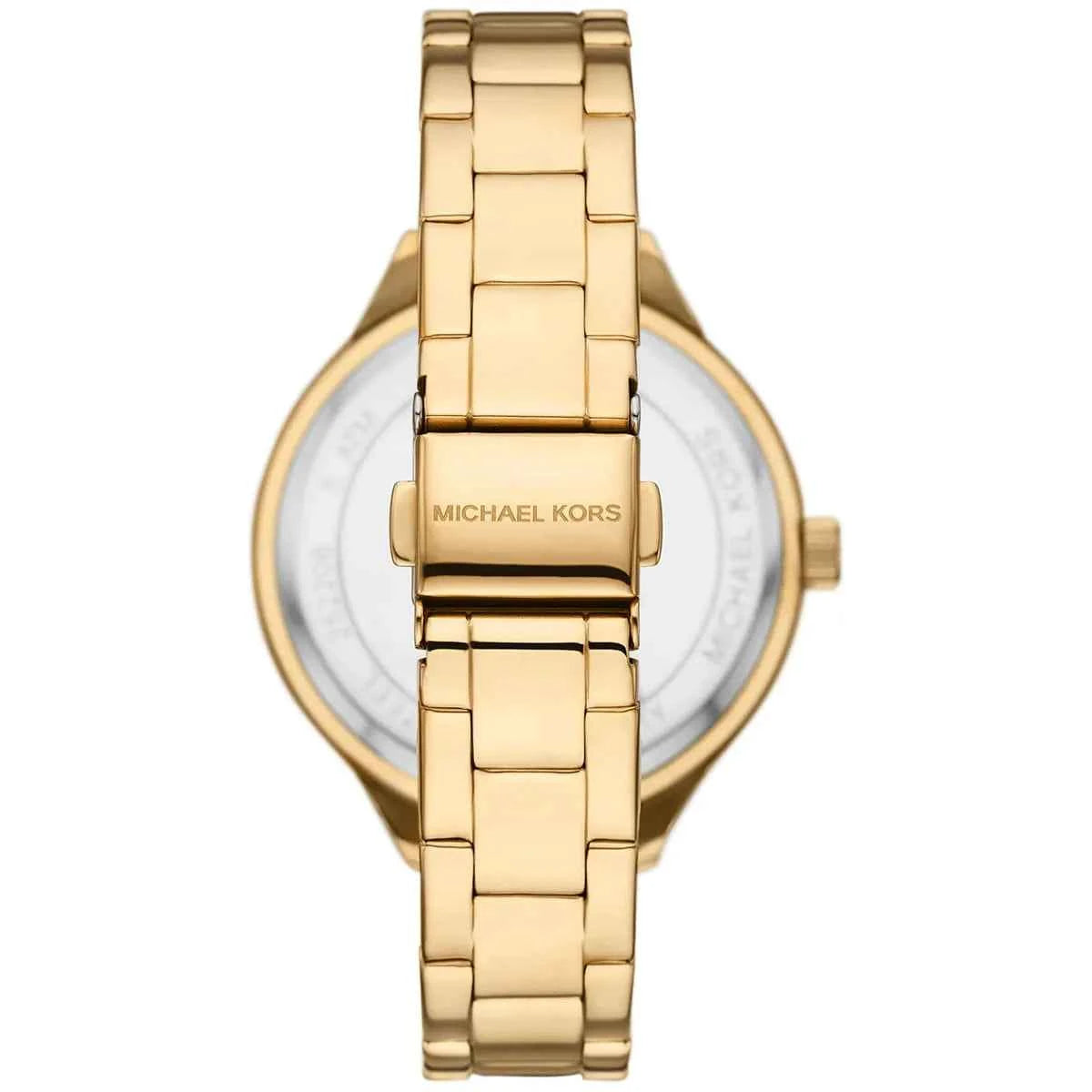 Michael Kors Runway MK4659 Women's Gold Stainless Steel Watch
