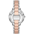 Michael Kors Pyper MK4667 Women's White Dial Two-Tone Stainless Steel Watch