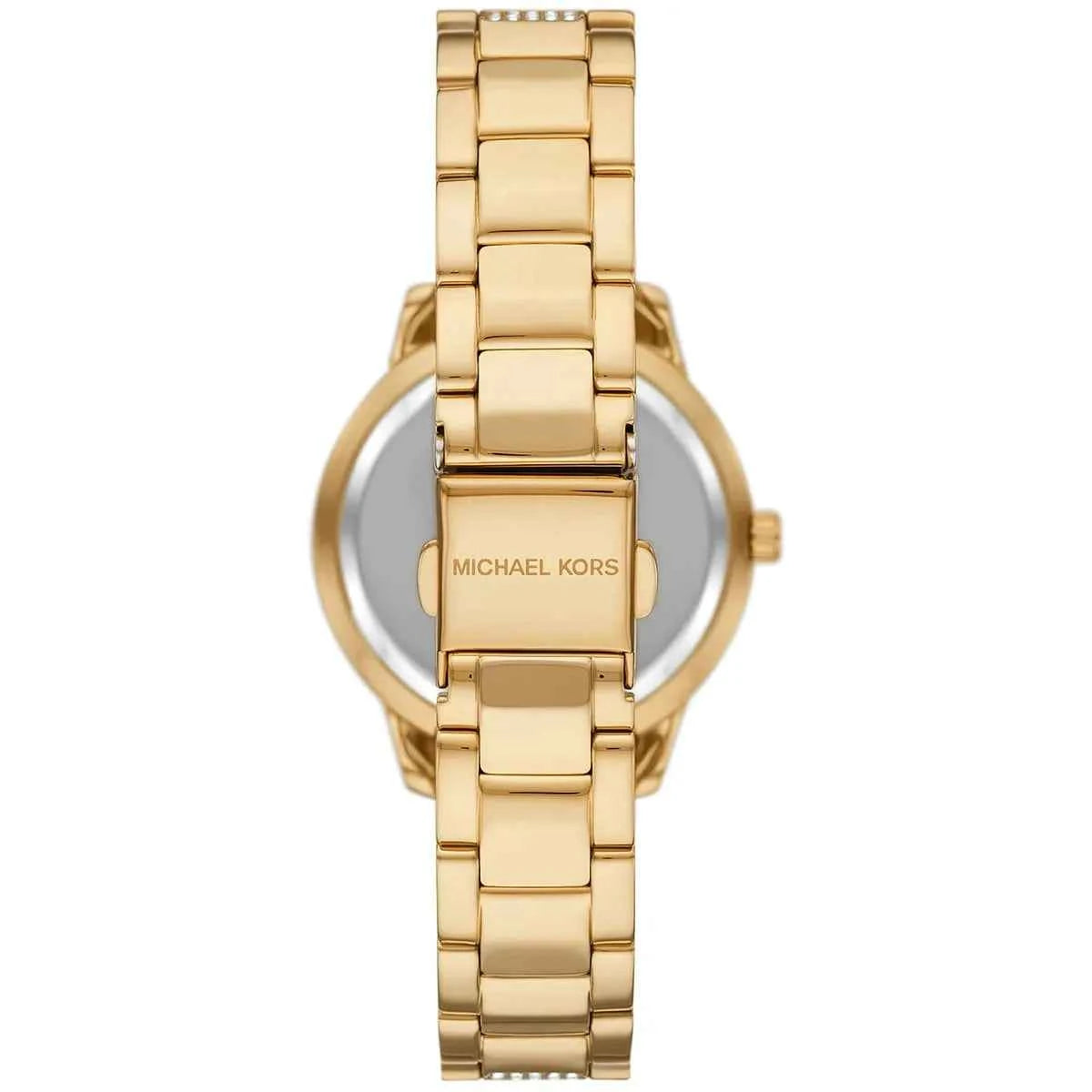 Michael Kors Tibby MK4684 Women's Black Dial Gold Stainless Steel Watch