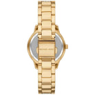 Michael Kors Tibby MK4684 Women's Black Dial Gold Stainless Steel Watch