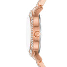 Michael Kors Tibby MK4685 Women's Burgundy Dial Rose Gold Stainless Steel Watch