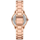 Michael Kors Tibby MK4685 Women's Burgundy Dial Rose Gold Stainless Steel Watch