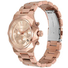 Michael Kors Raquel MK4688 Women's Rose Gold Chronograph Stainless Steel Watch
