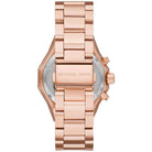 Michael Kors Raquel MK4688 Women's Rose Gold Chronograph Stainless Steel Watch
