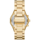 Michael Kors Raquel MK4690 Women's Gold Chronograph Stainless Steel Watch