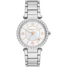 Michael Kors Parker MK4694 Women's White Dial Silver Stainless Steel Watch