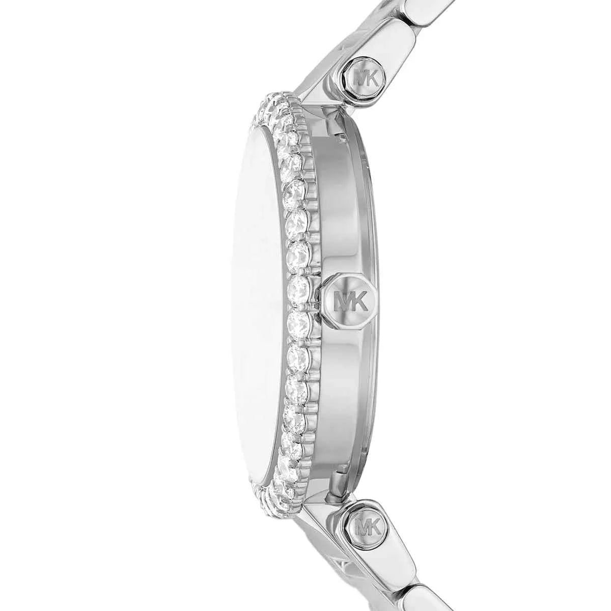 Michael Kors Parker MK4694 Women's White Dial Silver Stainless Steel Watch