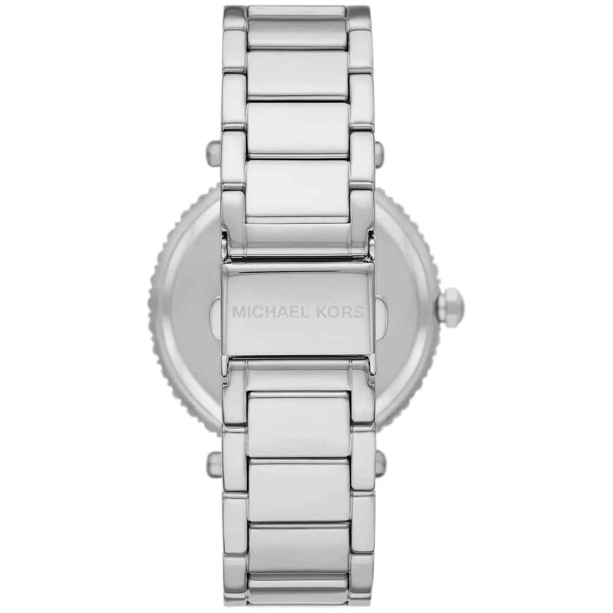 Michael Kors Parker MK4694 Women's White Dial Silver Stainless Steel Watch