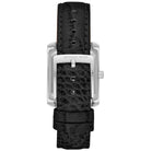 Michael Kors Emery MK4696 Women's White Dial Black Leather Strap Watch