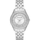 Michael Kors Harlowe MK4708 Women's Silver Dial Stainless Steel Watch