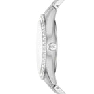 Michael Kors Harlowe MK4708 Women's Silver Dial Stainless Steel Watch