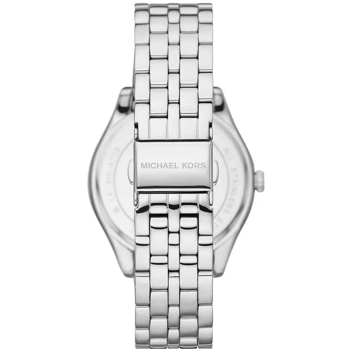 Michael Kors Harlowe MK4708 Women's Silver Dial Stainless Steel Watch