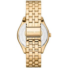 Michael Kors Harlowe MK4709 Women's Gold Dial Gold Stainless Steel Watch