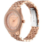 Michael Kors Harlowe MK4710 Women's Rose Gold Dial Stainless Steel Watch