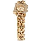 Michael Kors MK Chain Lock MK4711 Women's Gold Dial Stainless Steel Watch