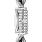 Michael Kors MK Chain Lock MK4718 Women's Silver Dial Stainless Steel Watch