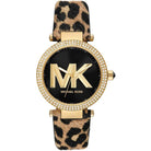 Michael Kors Parker MK4723 Women's Black Dial Multicolored Leather Strap Watch