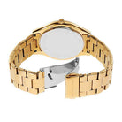 Michael Kors Slim Runway MK4732 Women's Gold Dial Stainless Steel Watch