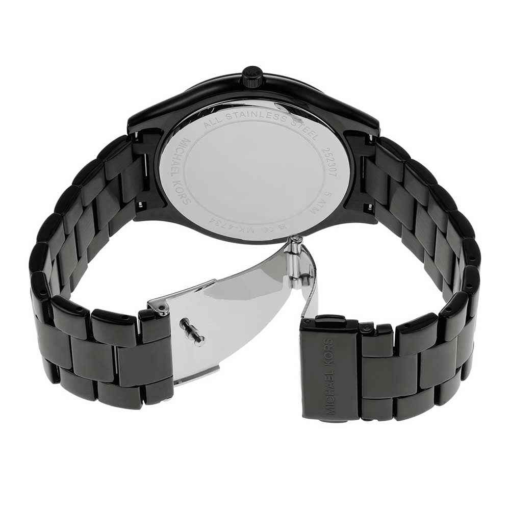 Michael Kors Runway MK4734 Women's Black Dial Stainless Steel Watch