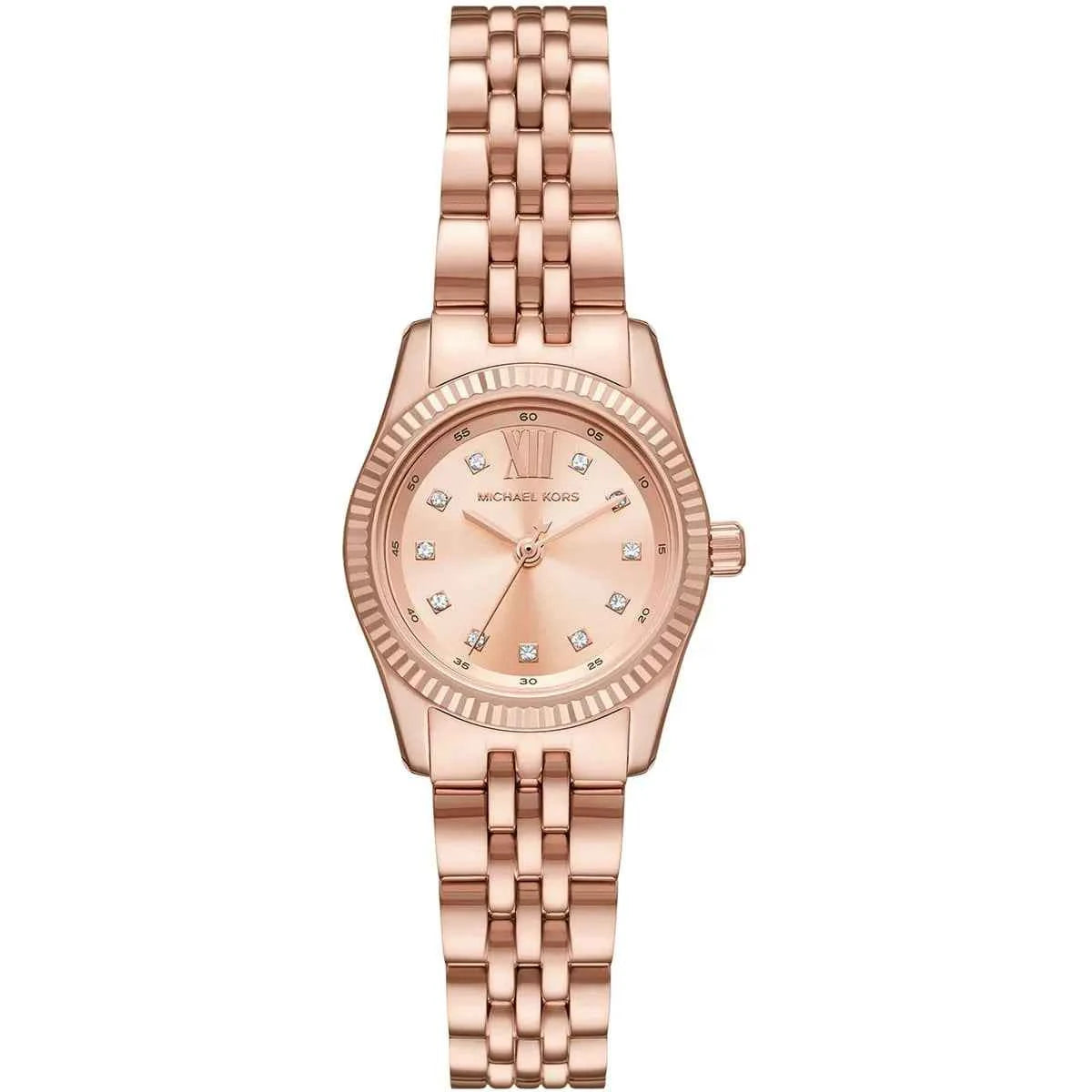 Michael Kors Lexington MK4739 Women's Rose Gold Stainless Steel Watch