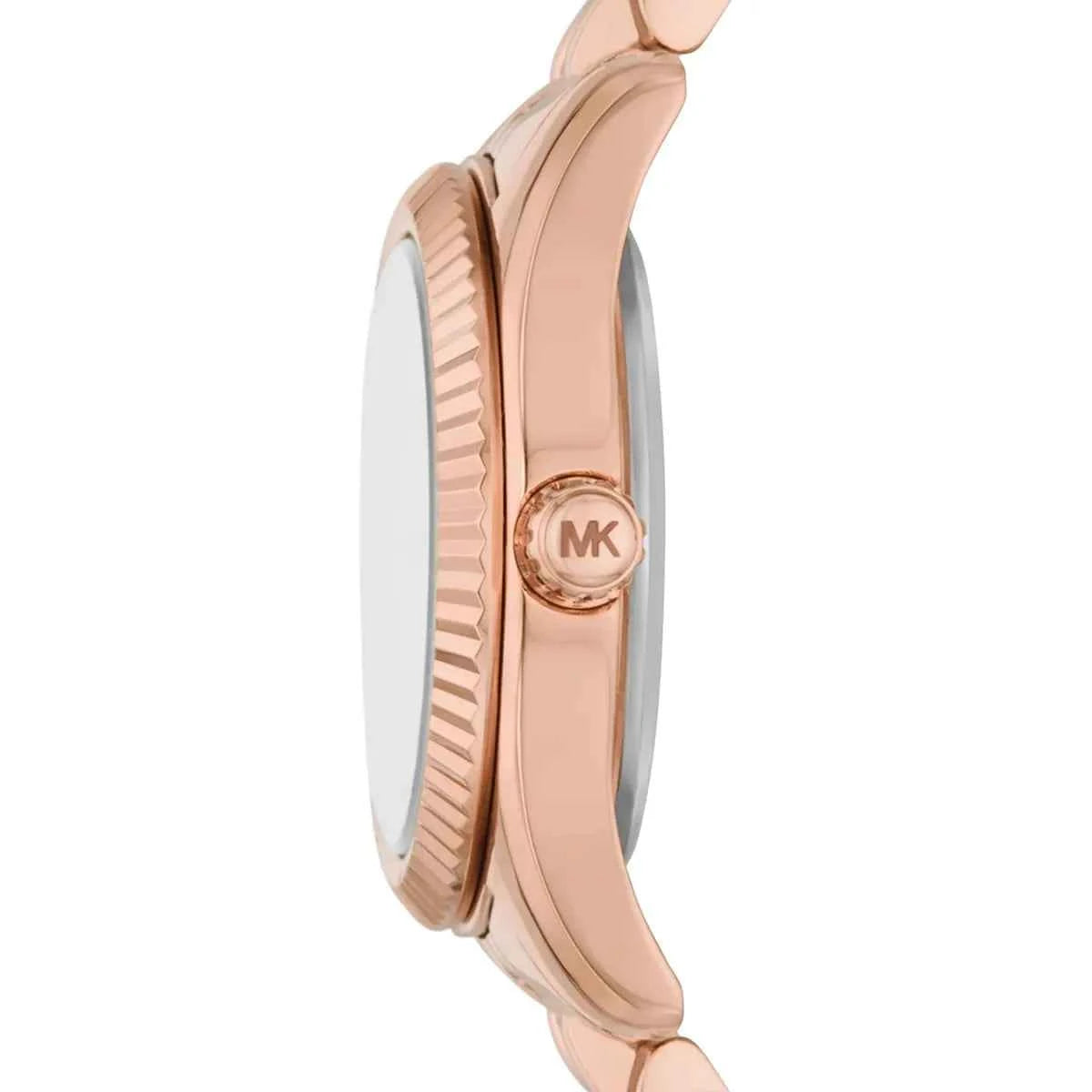 Michael Kors Lexington MK4739 Women's Rose Gold Stainless Steel Watch