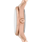 Michael Kors Lexington MK4739 Women's Rose Gold Stainless Steel Watch